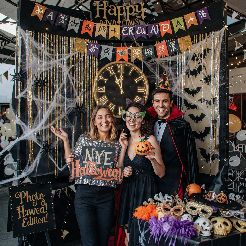 Spooky Halloween and NYE Holiday Celebration